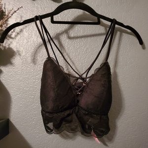 Victoria secret PINK lace strappy bralette